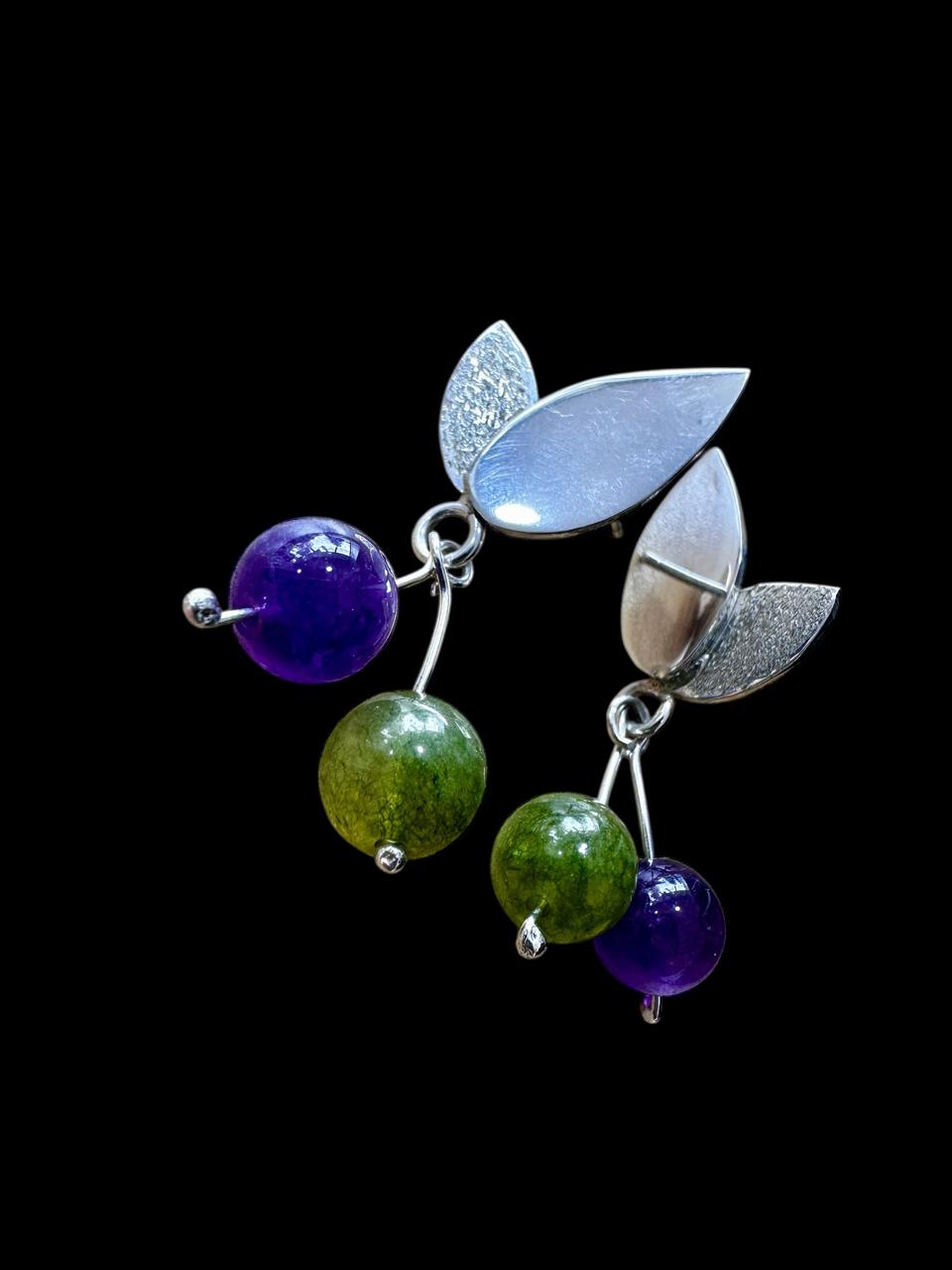 Aretes Libélula