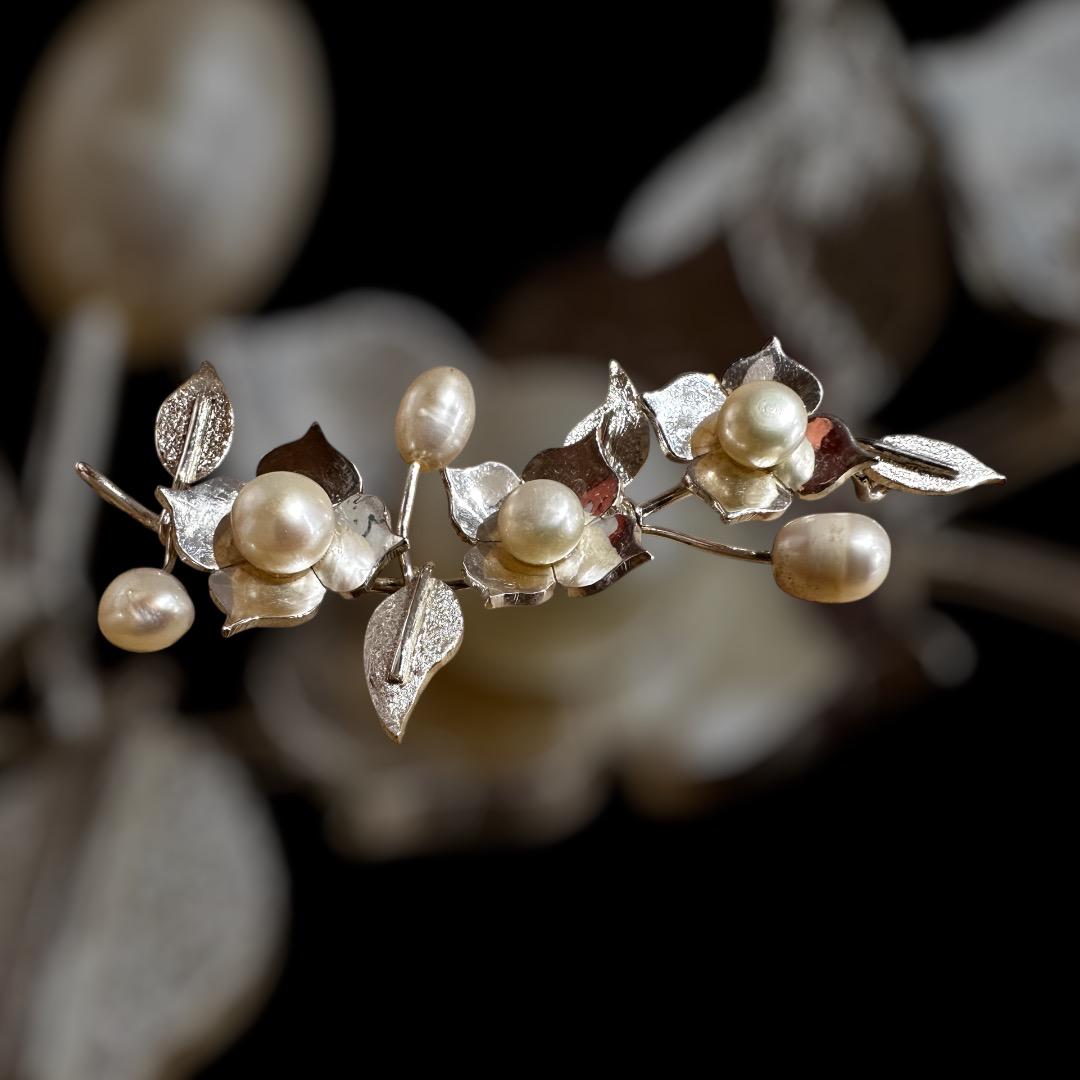 Tiara pequeña Cuatro Pétalos