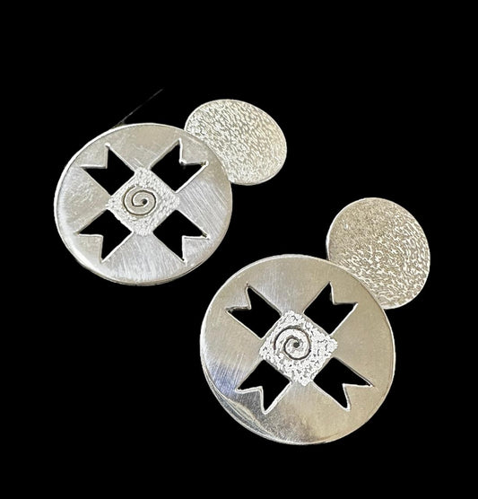 aretes sol de los pastos