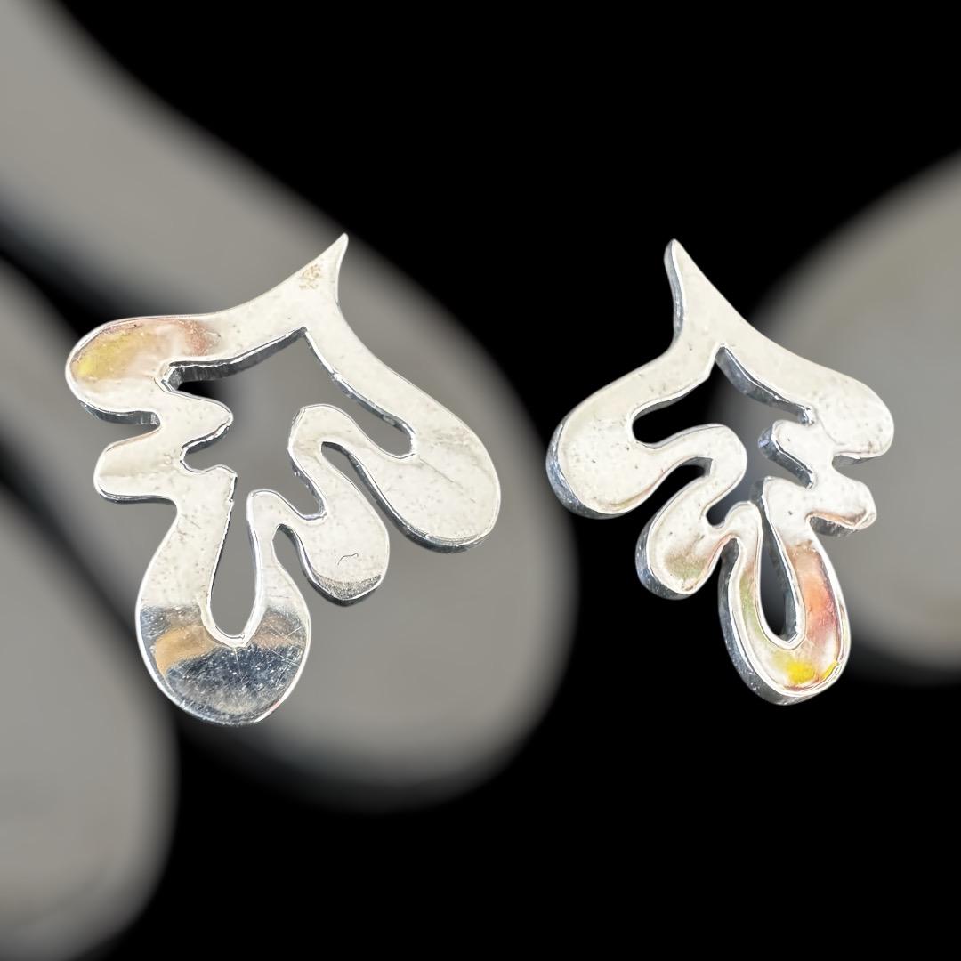 Aretes Alga Marina pequeños