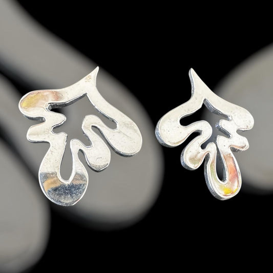 Aretes Alga Marina pequeños