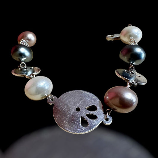 Pulsera Calada Perla Shell