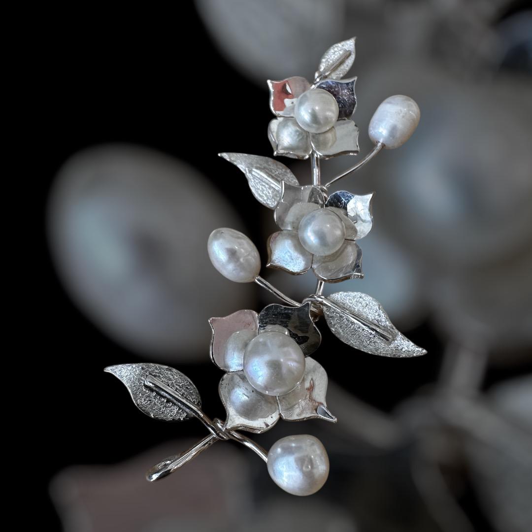 Tiara pequeña Cuatro Pétalos