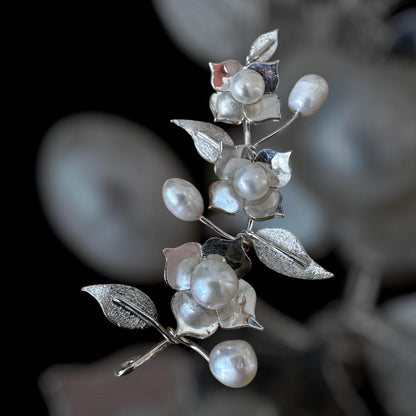 Tiara pequeña Cuatro Pétalos