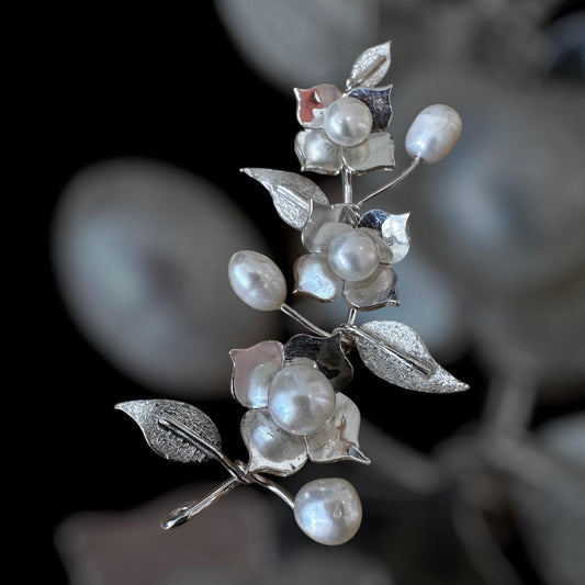 Tiara pequeña Cuatro Pétalos