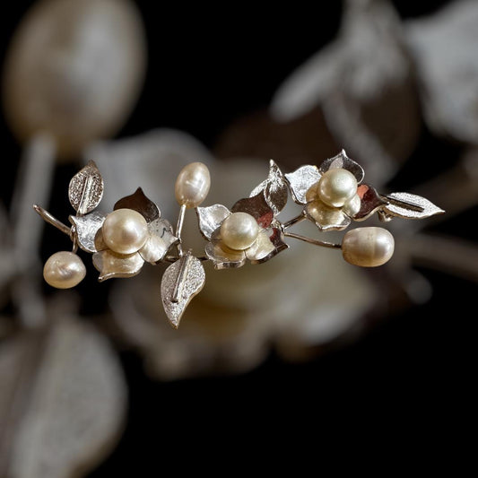 Tiara pequeña Cuatro Pétalos